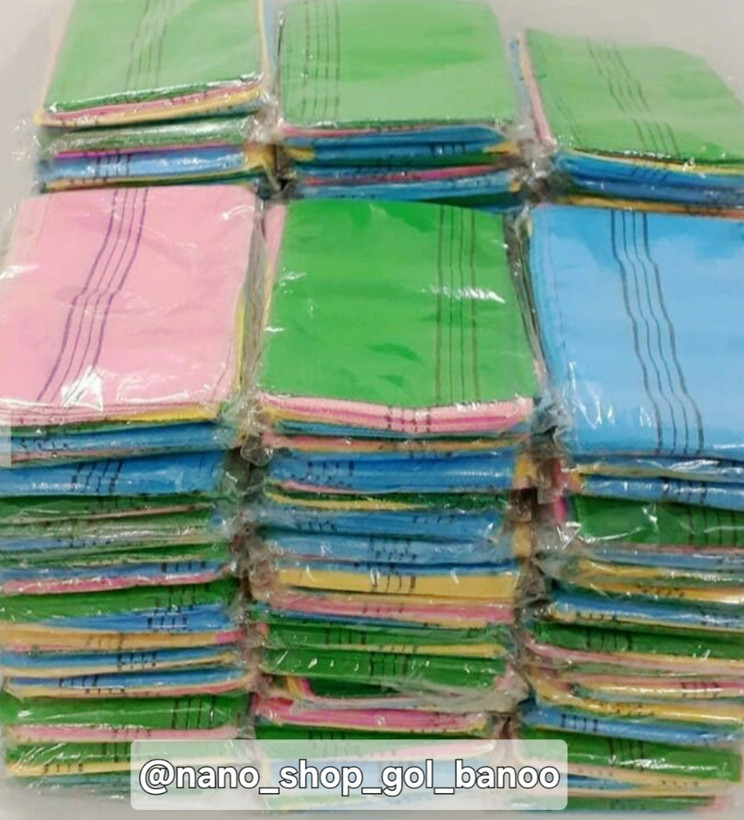 کیسه حمام نانو اصل(خارجی) کره ای