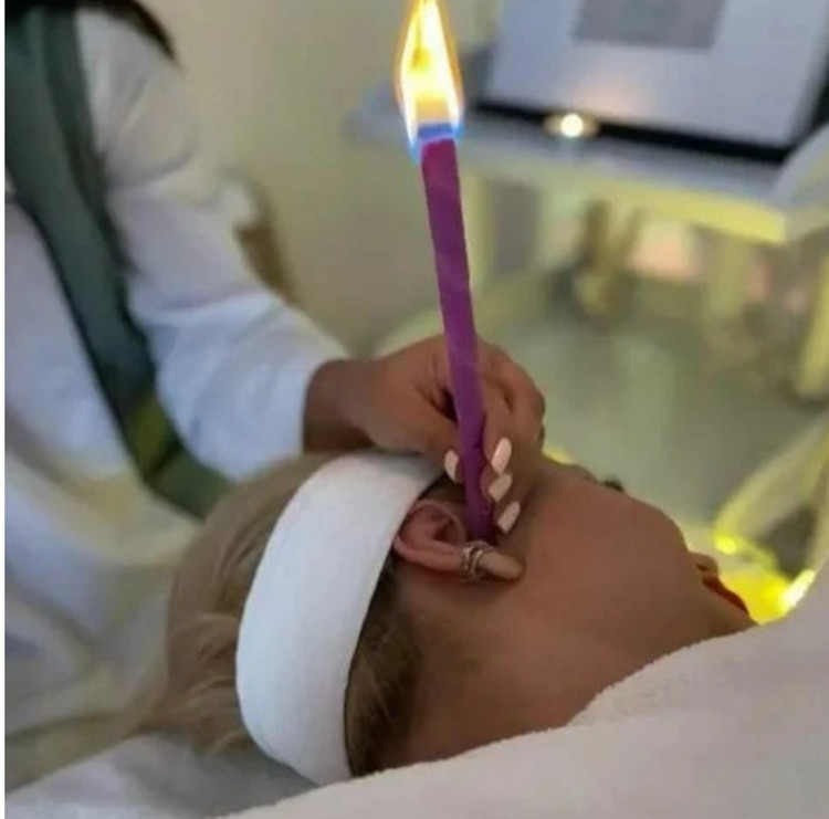 شمع پاکسازی گوش دوتایی