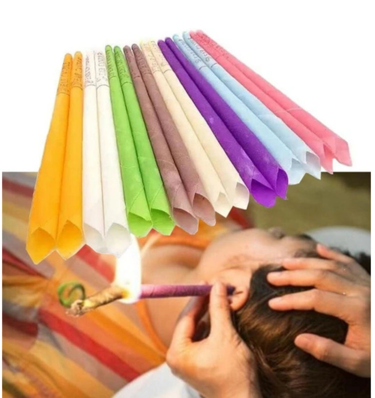 شمع پاکسازی گوش دوتایی