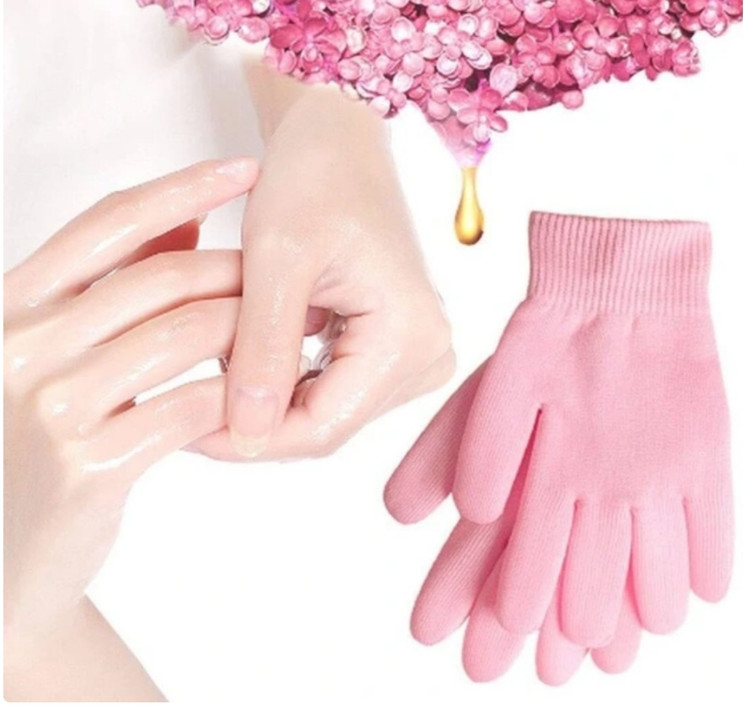 دستکش سیلکونی ترک دست (رفع ترک و اگزما و زبری دست)