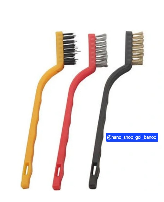 فرچه گاز پاک کن (سیمی 3عددی)
