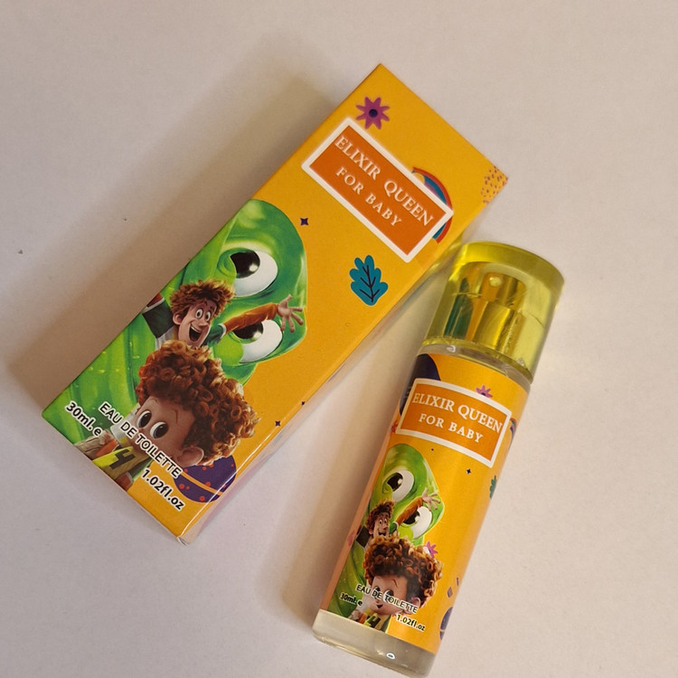 ادکلن وعطر کودک شخصیت های کارتونی اصل