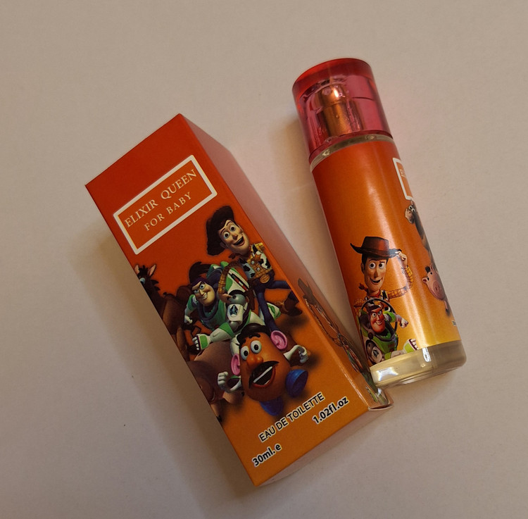 ادکلن وعطر کودک شخصیت های کارتونی اصل