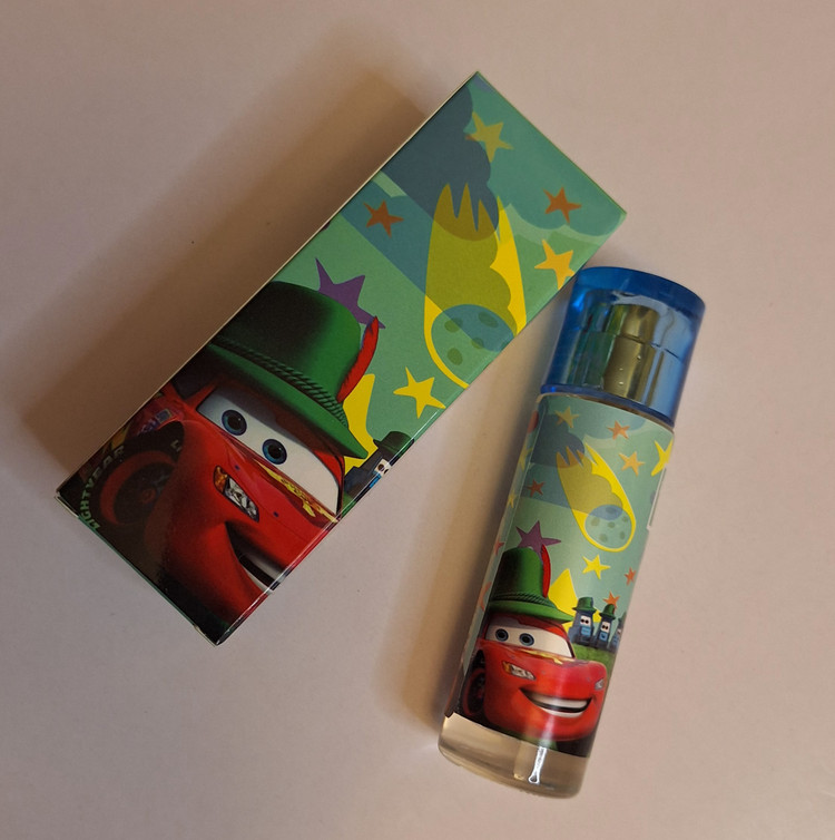 ادکلن وعطر کودک شخصیت های کارتونی اصل