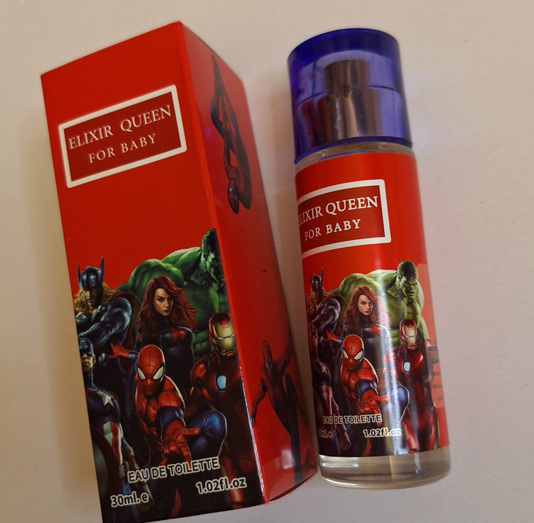 ادکلن وعطر کودک شخصیت های کارتونی اصل