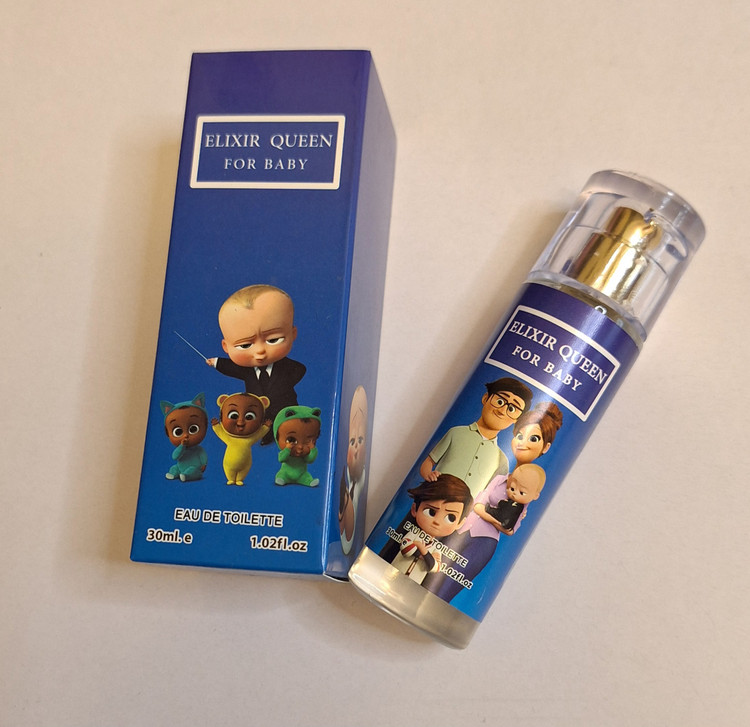 ادکلن وعطر کودک شخصیت های کارتونی اصل