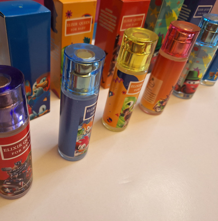 ادکلن وعطر کودک شخصیت های کارتونی اصل