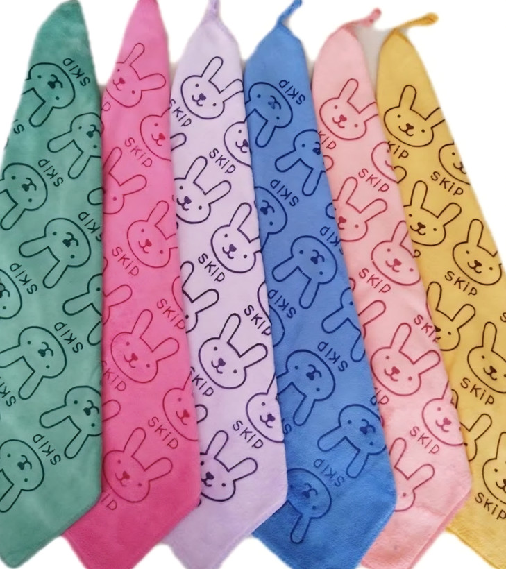 دستمال خرگوشی سایز 40*40