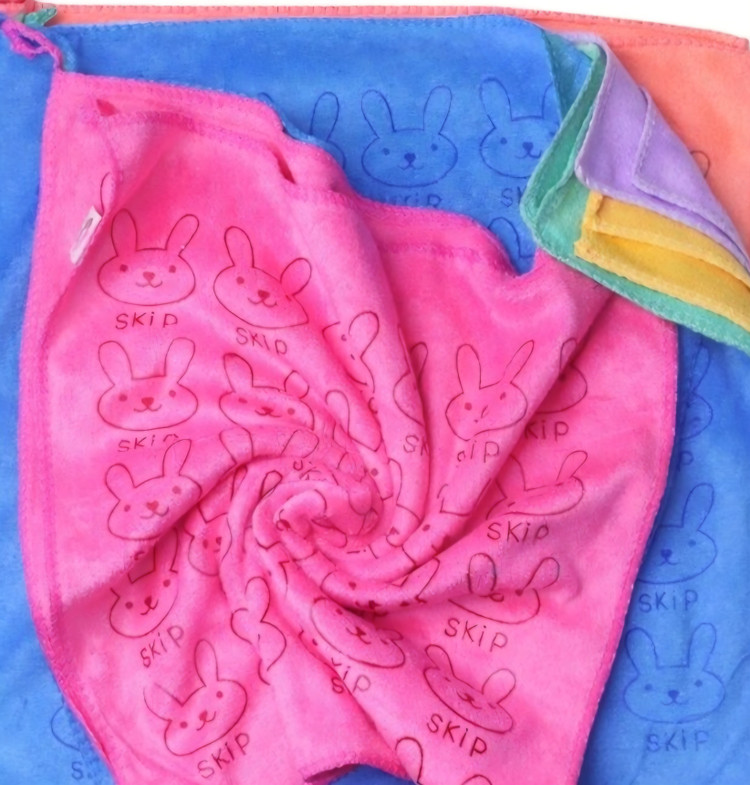 دستمال خرگوشی سایز 40*40